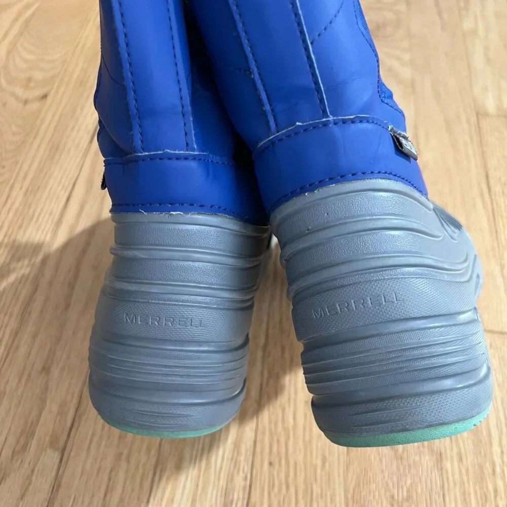 Merrell Kid's Snow Quest Lite 2.0 Waterproof Winter Boots Youth Size 1